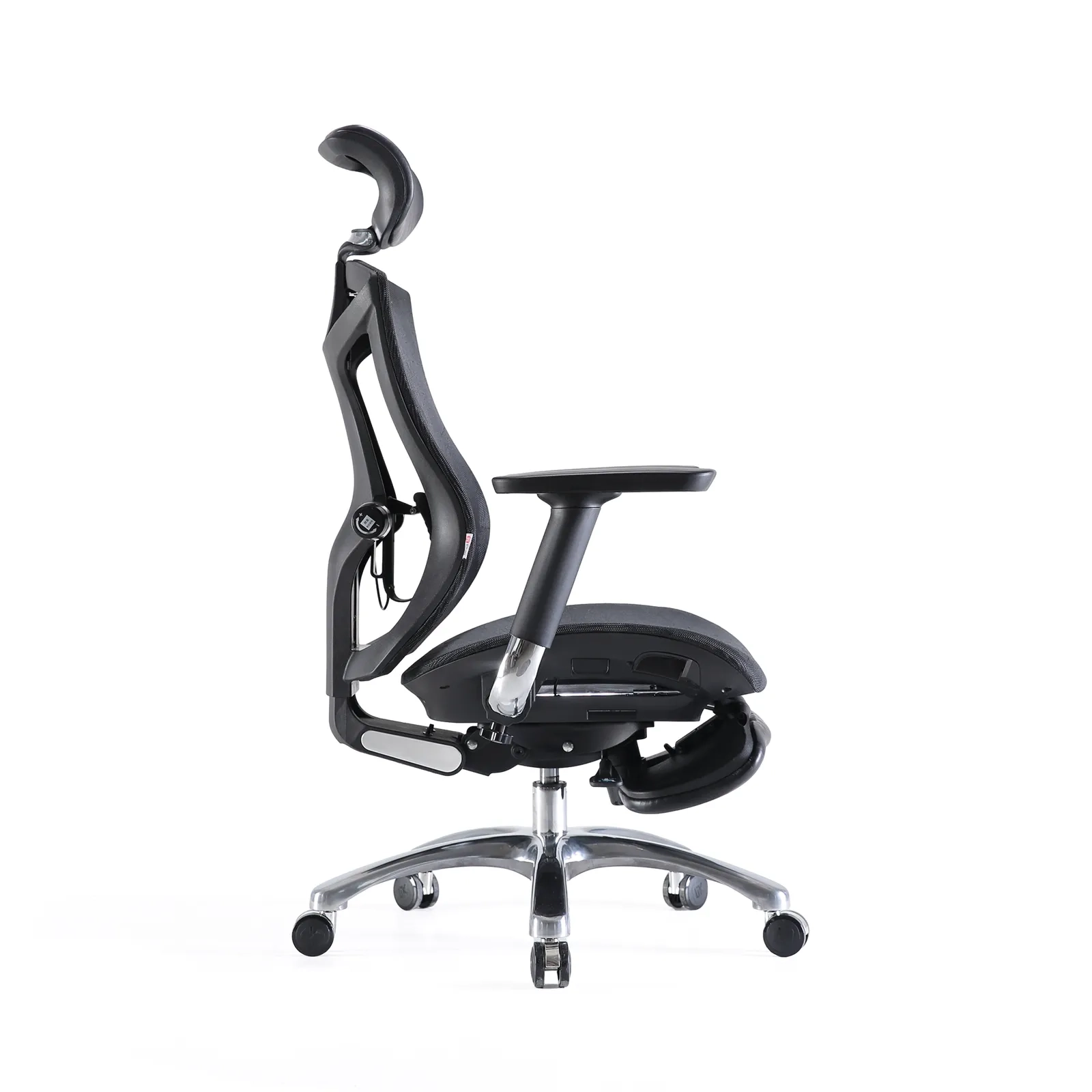 V1 High Back Office Chair - Side