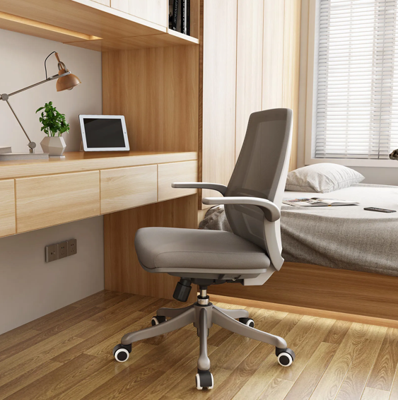 ergonomic office chair with replaceable parts and maintenance support