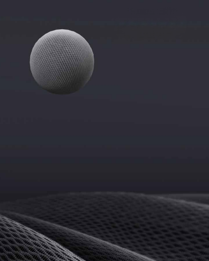 DuPont elastic cloud-like mesh, High elasticity and strong tensile strength.