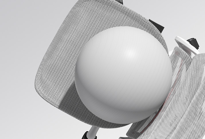 Triple-layer suspension system, disperses pressure, absorbs movement, and supports your posture. Enjoy the perfectly tuned, lively bounce!