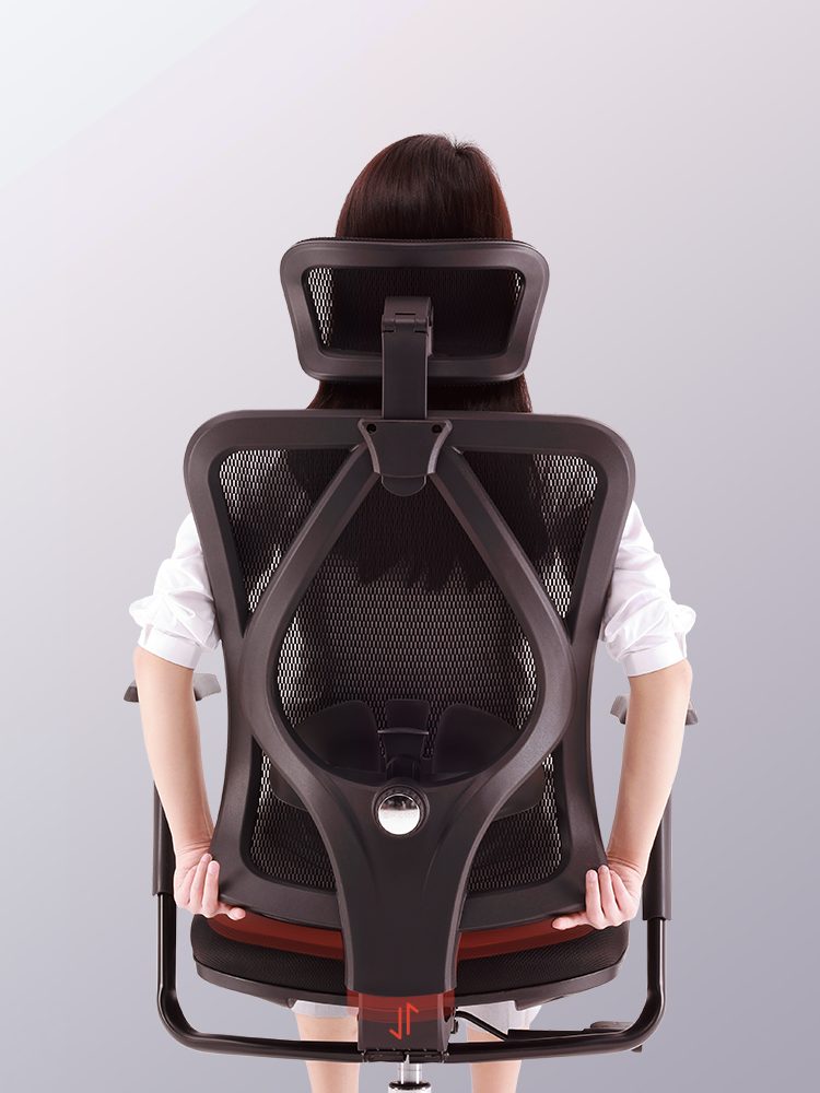 Regardless of height, it ensures back comfort at all times. Horizontal C-shaped curvature wraps around the lower back Vertical S-shaped curvature conforms to the spine.