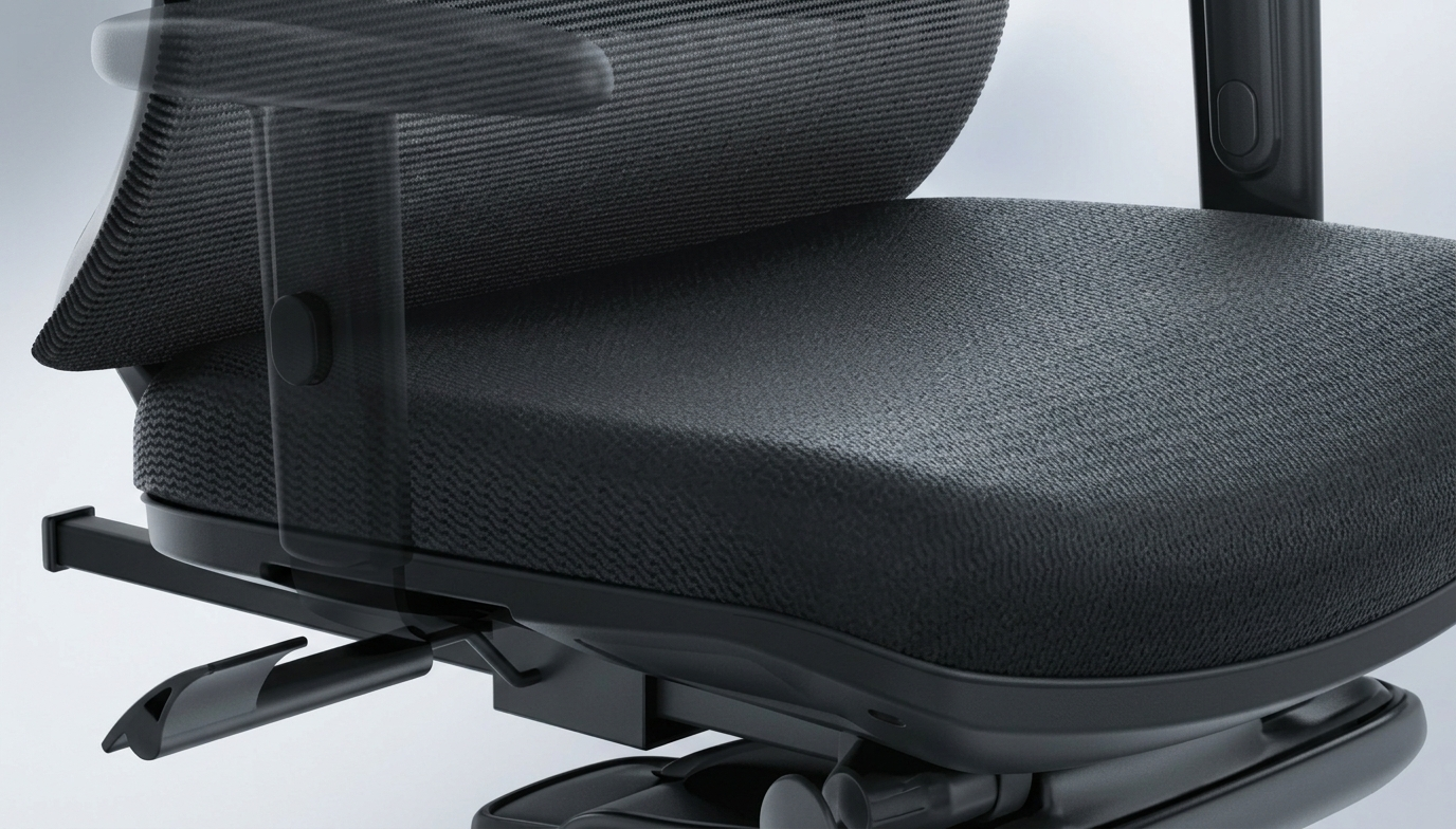 Enhanced seat cushion thickness provides softer support, evenly distributing weight to maintain comfort during extended sitting periods.