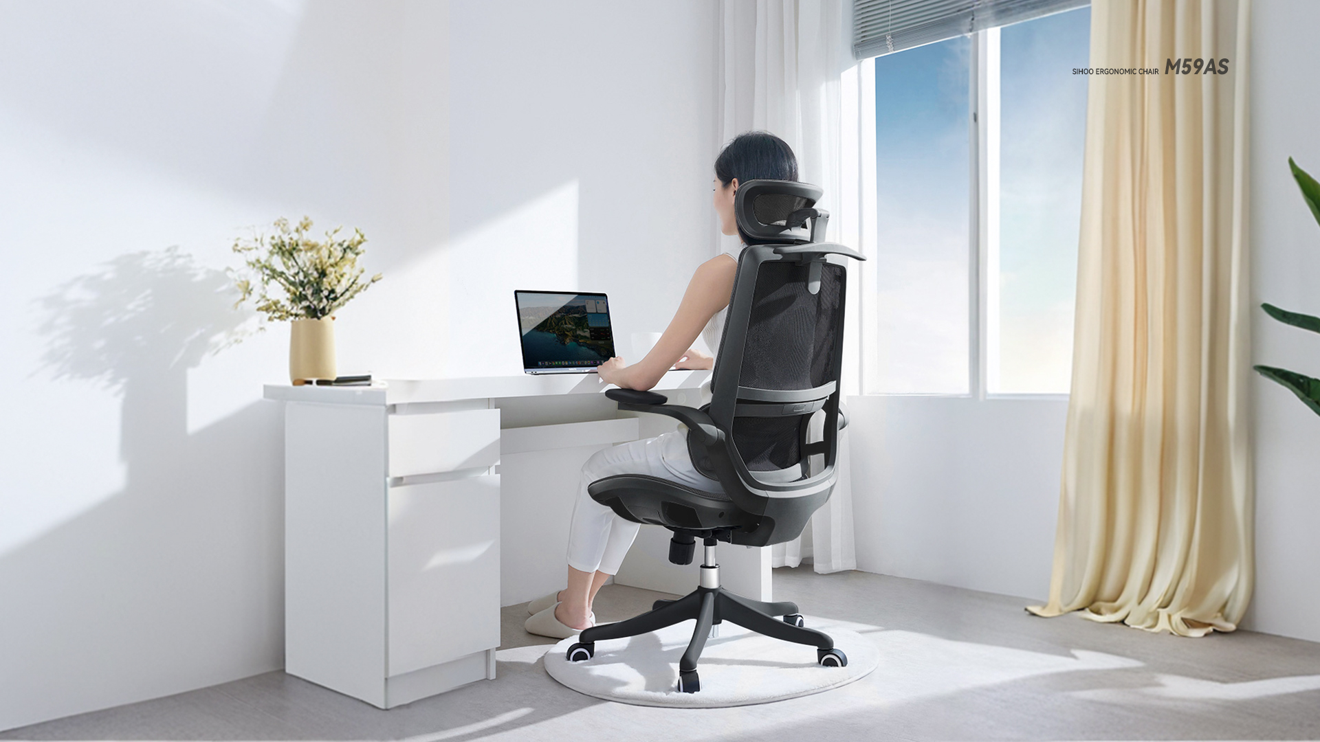 SIHOO ergonomic mesh office chair for office furniture wholesale
