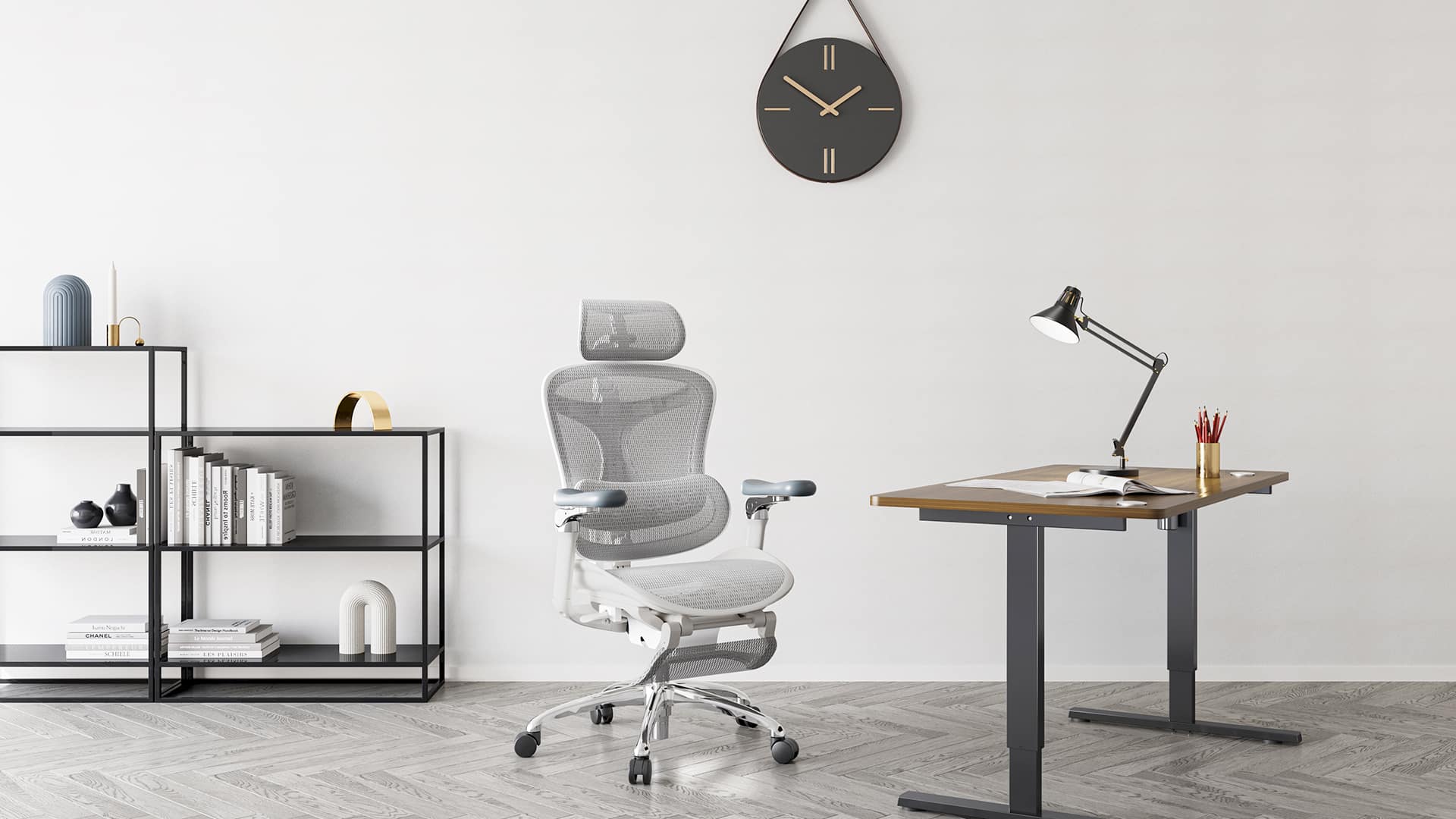 M57 ergonomic computer chair for office, study, and conference use