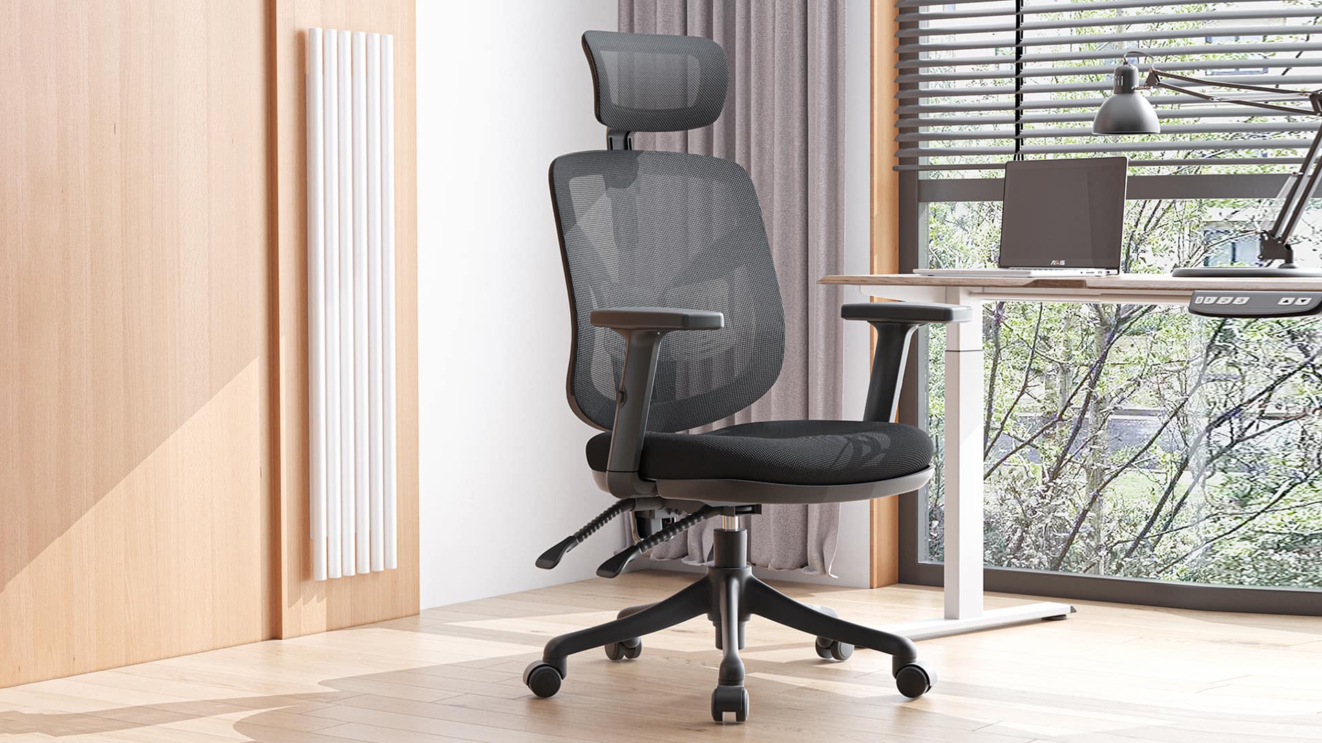 Sihoo M57 M18 M91 V1 and C500 office chairs with headrests