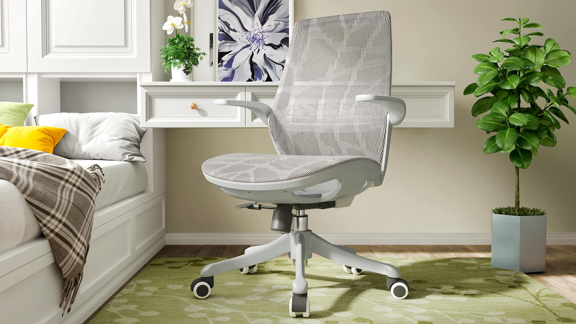 Sihoo C500 executive desk chair for comfortable client-facing workspaces