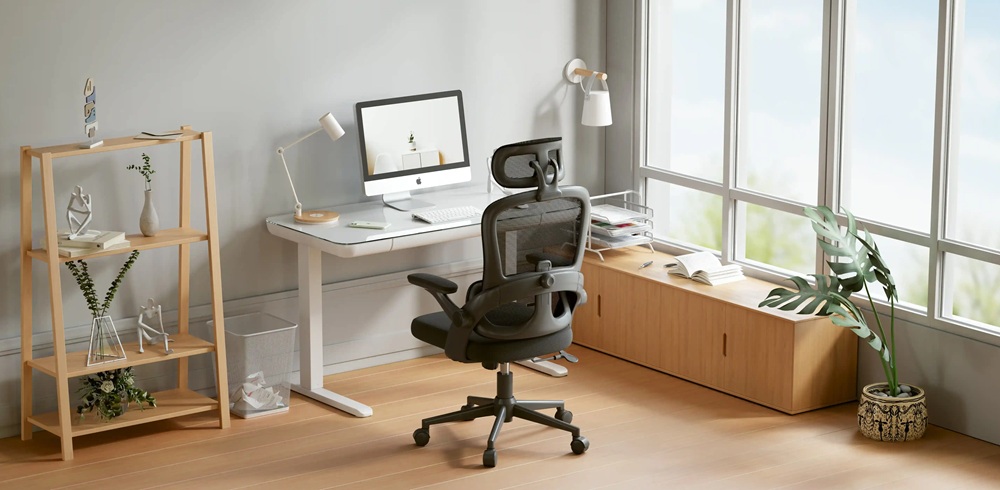 C500 luxury office chair with Class 4 BIFMA tested gas lift
