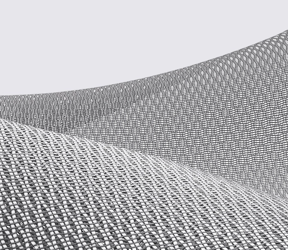 Engineered with an advanced weave, this isn't just mesh—it's a highly responsive support system. It instantly adapts to your posture while maintaining its perfect elasticity year after year. With maximum airflow, you stay cool, dry, and entirely comfortable. Soft to the touch. Tough on fatigue.