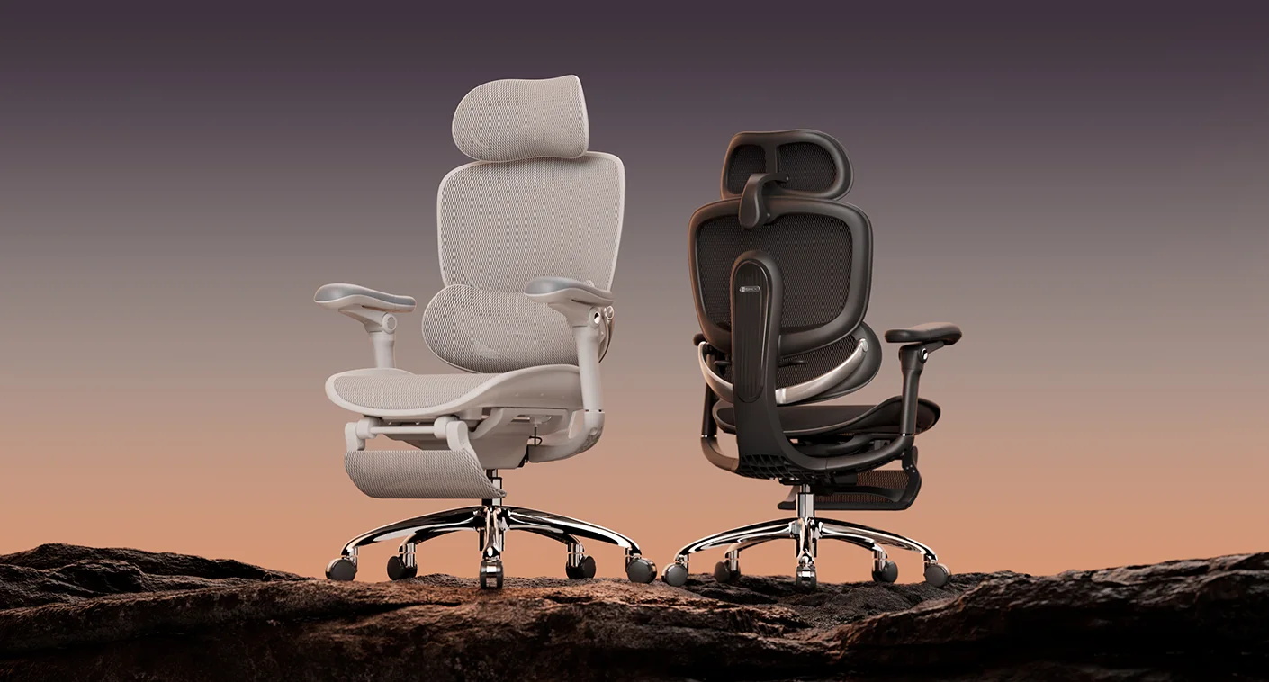 Sihoo Doro C300 office chair with dynamic lumbar support